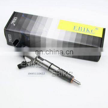 ERIKC Common Rail Fuel Injection 0445110422 Car Injector 0 445 110 422 Diesel Injector Parts 0445 110 422