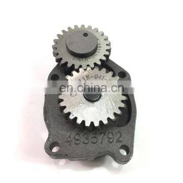 6BT5.9  Diesel engine parts oil pump 4935792