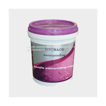 Spray Acylic Waterproof Coating for Roofing and Wall Waterproofing