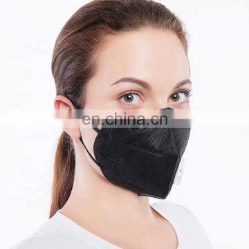 Disposable Anti Pollution Black Mouth Mask High Quality Safety Equipment photo-4