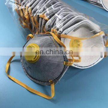 OEM pp Pollution Prevention Smoke Filter Cup Mask With Valve photo-4