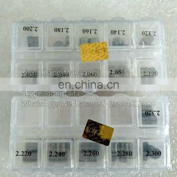 B56  320D solenoid valve and nozzle shims 6..5 15kinds x 10pcs=150pcs