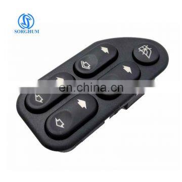 6Pin Driver Side Electric Power Window Control Switch For Ford Ranger Fiesta Ecosport 2S6514529AA