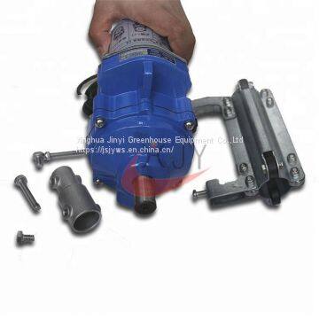 DC24V 40W/60W Greenhouse Film Electric Roll-Up Unit Motor Agriculture Electric Roll Up Electric Motor Roll Up Device Price photo-2