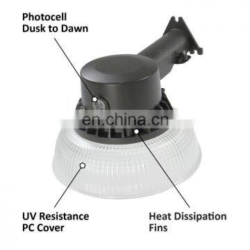 42W Light Sensor Led Yard Dlc Gooseneck Barn Light photo-4