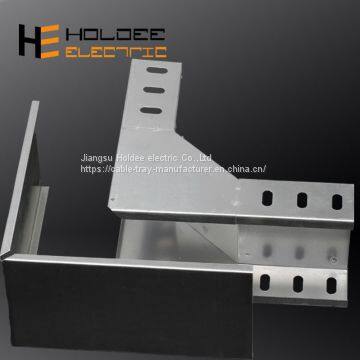 Hot Dipped Galvanizd Cable Trunking Vertical Outside Bend With Cover China Factory photo-5