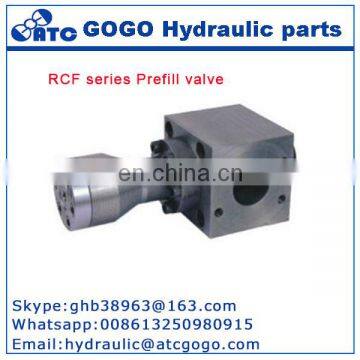 RCF25A1 RCF40A1 RCF50A1 RCF63A1 RCF80A1 RCF100A1 hydraulic surge check valve  Prefill Valve The Charging Valve