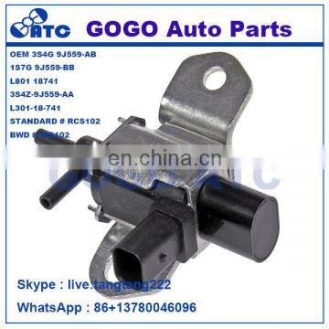 Engine Air Shut Off Control Valve OEM 3S4G 9J559-AB 1S7G 9J559-BB L801 18741 3S4Z-9J559-AA L301-18-741 1356447 1357314