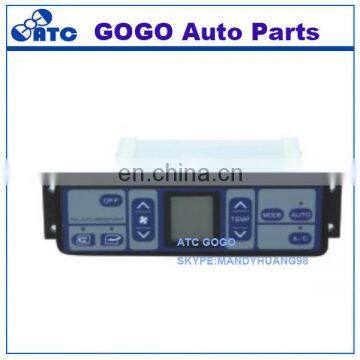 GOGO High quality auto air conditioner control panel for PC200-7