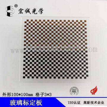 Grid 3*3mm Optical Glass Calibration Target Checkerboard Calibration Plate Vision Camera Calibration Target Distortion Calibration Target Can be Customized photo-4