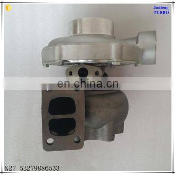 For Mercedes Actros Turbo K27 Turbocharger 53279886526 0080961799 photo-2