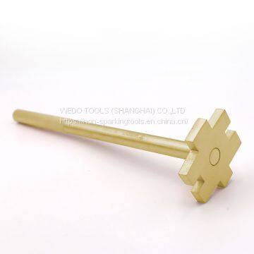 WEDO Несискавший искру алюминиево-бронзовый ключ для пробок photo-2
