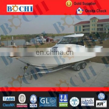 8.59 Meter CE Certificate Cabin Professional Fishing Boat