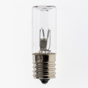 UV3 E14 E17 MINI sterilization germicidal bulb 3W quartz tube