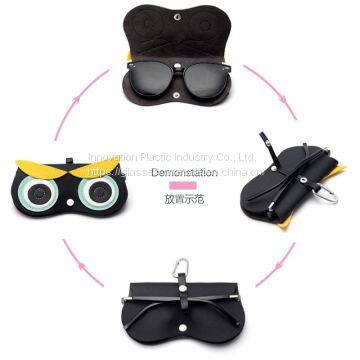 Customized Hooked Eyewear Pouch; Cute and Lovely Glasses Holder