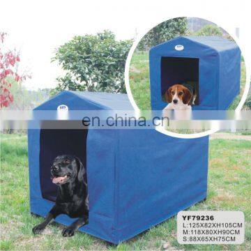 Hot Sale Outdoor Large Big Fabric Dog House