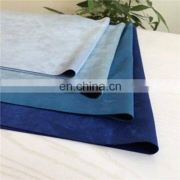 100%polyester Jacket Shoes Fabric Soft and Comfortable Fabric Suede Fabric photo-2