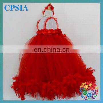 Wholesale Baby Items,cheap Feather Dresses,pictures Clothing for Dance photo-6
