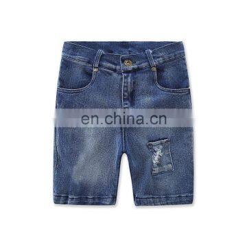 Boy Summer Camouflage Clothing Set Toddler Short Sleeve T-shirt + Denim Shorts 2pcs Outfit for 2-7T photo-4