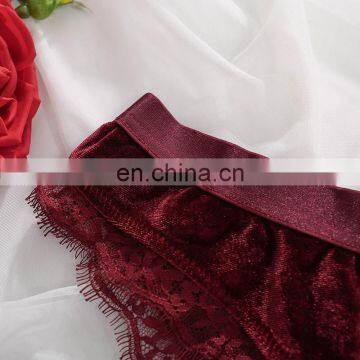 2021 New Fashion England Hot Sexy Girl Photo Transparent Sexy Black Lingerie Women Nightwear photo-7