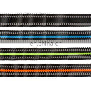 Wholesale Custom Designer Reflective Rope Nylon Metal Hook Pet Dog Leash photo-4