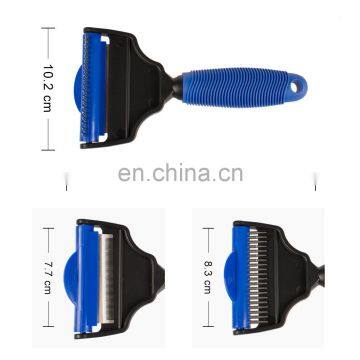 Blue Cheap Small Plastic Cleaning Dog Brush photo-5