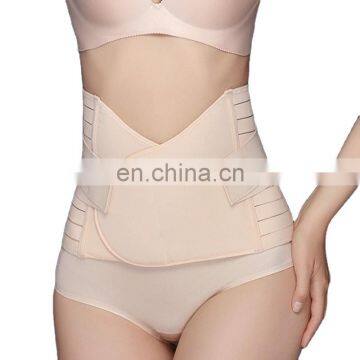 Postnatal Support Recovery Belly Wrap Waist Pelvis Shape Wear Girdle Support Band Belt Body Shaper