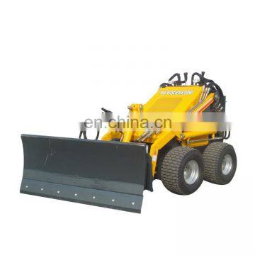 Hysoon Utility Compact Skid Steer Loader With Skid Steer Attachments photo-5