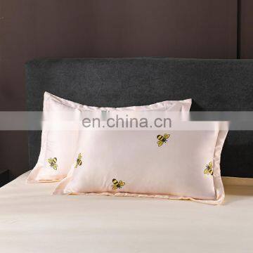 2020 Summer New Arrival Silk Touch Washed Silk Polyester Fabric 4PCS Low MOQ Ready to Ship Reactive Printing Bedding Set photo-4