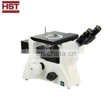 HST5000 Trinocular Inverted  Metallurgical Microscope With Polarizing