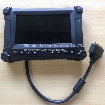 7 Inch Rugged Shockproof Intelligent Traffic Management Mobile Terminal for For Agriculture, Mining, Transportation GPS Navigator,Android Car Touch Display Agriculture Truck Navigation photo-2