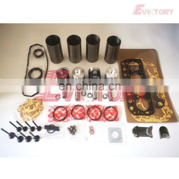 For MITSUBISHI D04FR ENGINE OVERHAUL REBUILD KIT