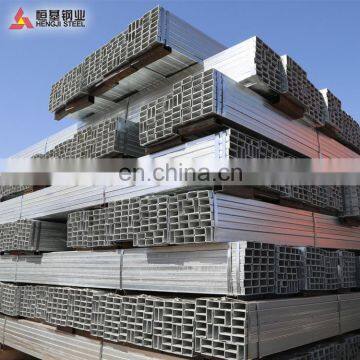 A53 A210 A333 Square Rectangular Thick Wall Galvanized Steel Pipe