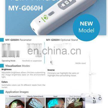 MY-G060H Medical Portable Handheld Vein Finder Vein Locator Infrared Vein Viewer photo-7