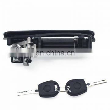 Дверной ручки с ключами 1J6827565B 1J6827565A для VW GOLF LUPO POLO SHARAN photo-3
