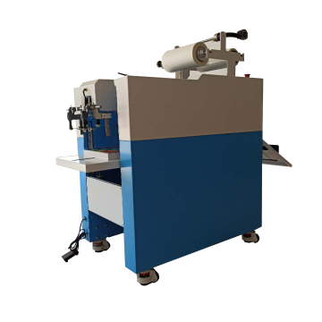 Automatic hydraulic electric digital laminating machine Feida automatic paper feeding automatic cutting automatic constant temperature