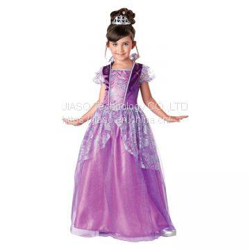 Wholesale party carnival princess costumes dress up costumes for girls kids