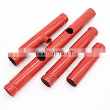 factor selling red sprinkler pipe