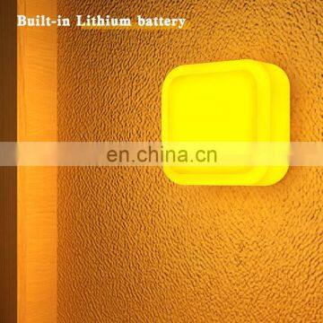 Modern Wireless Remote Controller LED Wall Light Wall Mounted For Hotel Bedside Reading Wall Lamp photo-3