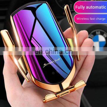 Magnetic Car Charger New Product for 10W QI Wireless Charging 2020 Wholesale Apple Mobile Phone Universal Wireless Charger