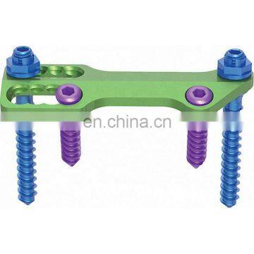 Quality Assured Orthopedic Surgery Implants Thoracolumbar Screw for Anterior Thoracolumbar Plate System photo-2