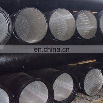 Class K9 Cement Mortar Lined EN545 Ductile Iron Pipe photo-2