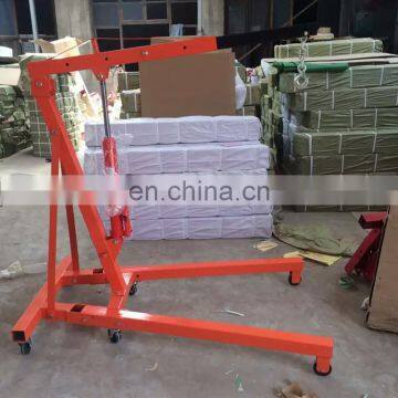 Heavy Duty Engine Hoist 3 Ton Shop Crane photo-4