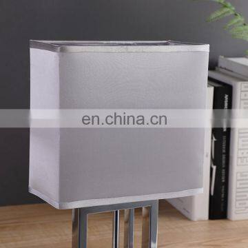 Good Quality Cheap Living Room Bedroom Metal Base Custom Hotel Decor Table Lamps for Bedroom photo-3