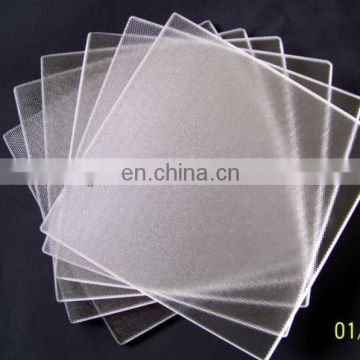 3.2-4mm solar panel low iron tempered glass for pv panel