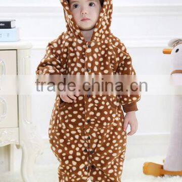 2015 Walson Winter Thick Baby Anmial Romper Baby Jumpsuit With Button Quality Choice photo-4