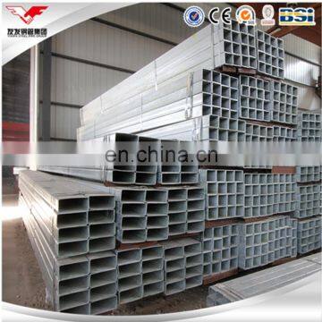 Factory Price 90 x 90 mm Galvanized Square Pipe and Square Hollow Tube photo-4