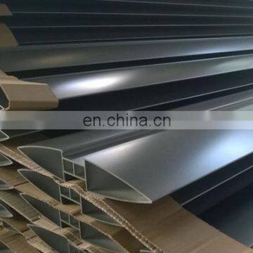 China Manufacturer Aluminium Profile / OEM Aluminium Sun Shade Louvers / Aluminium C-rail Profile photo-6