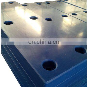 UHMWPE HDPE sliding pad hdpe sliding panel HDPE plastic sliding pad and sliding panel