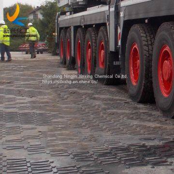 Mobile HDPE Access Road Mat Anti-Slip Plastic Plate photo-3